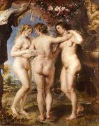 Peter Paul Rubens The Three Graces (mk08) Germany oil painting reproduction